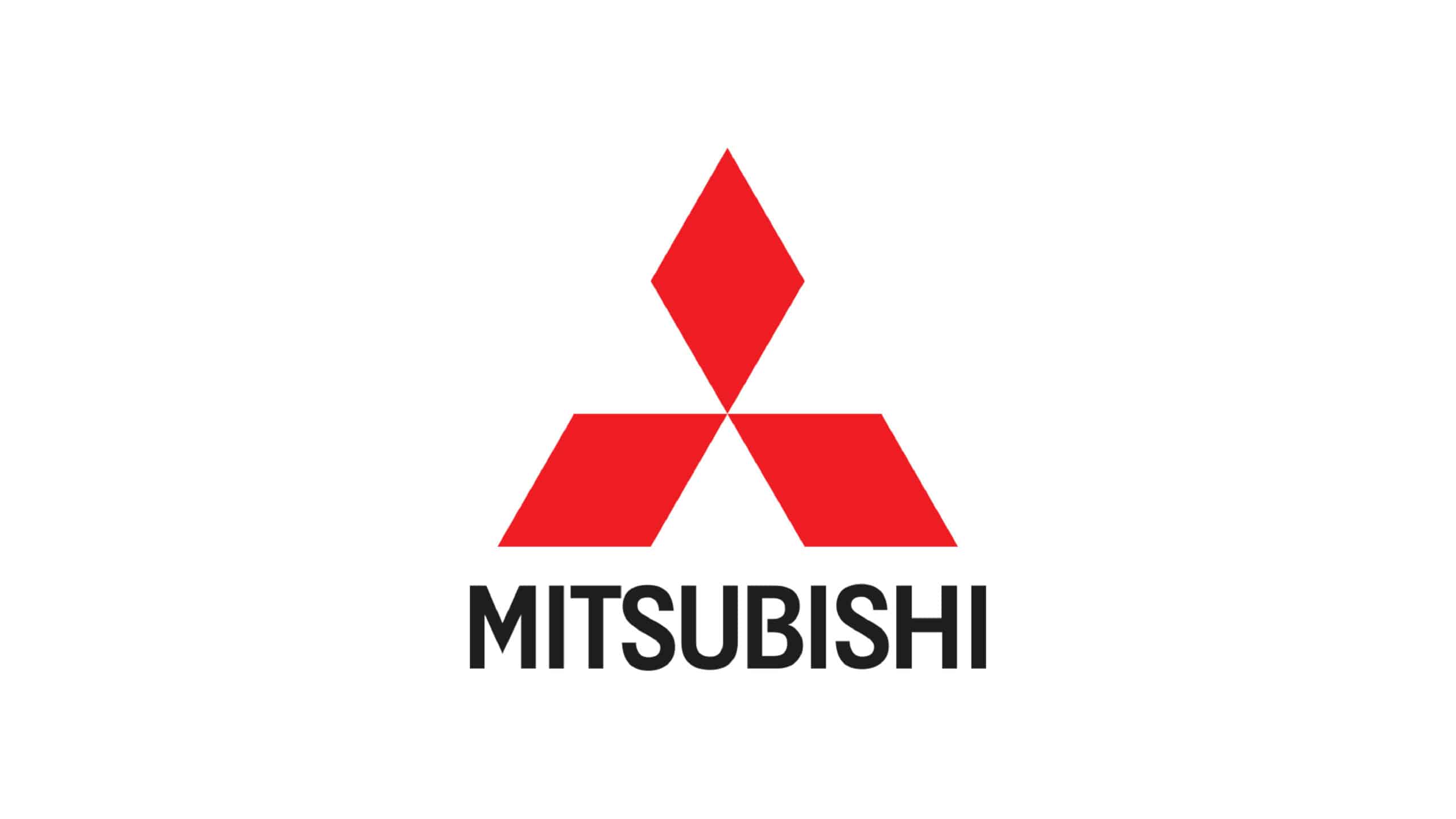 Logo de Mitsubishi