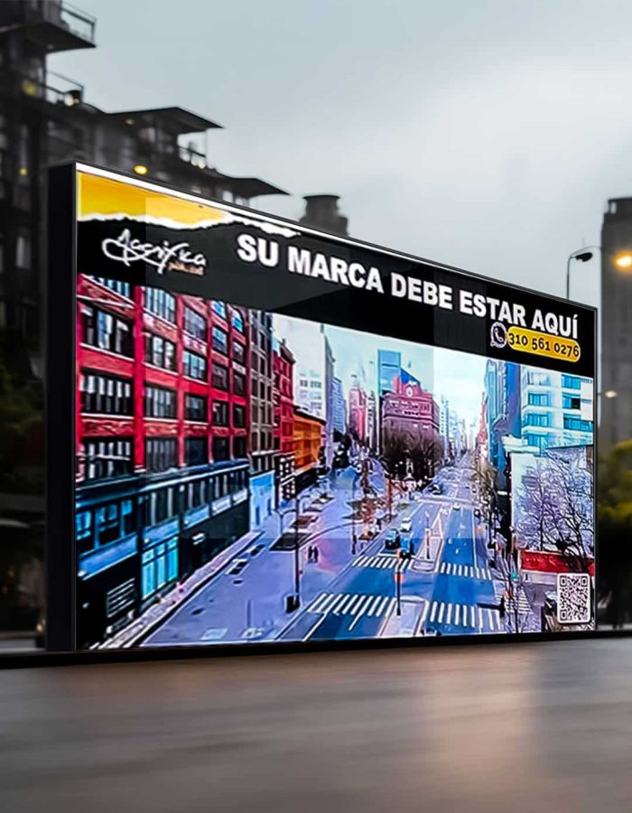Pantalla LED - Calle