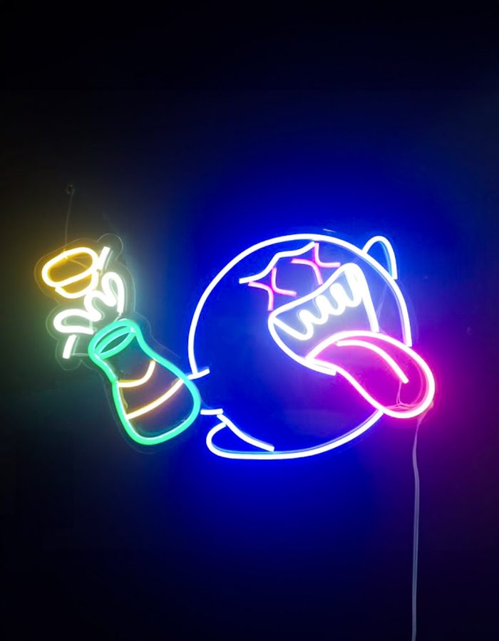 Neón Boo