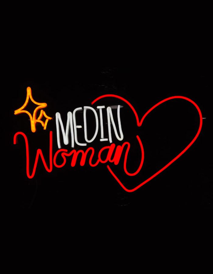 Medin Woman