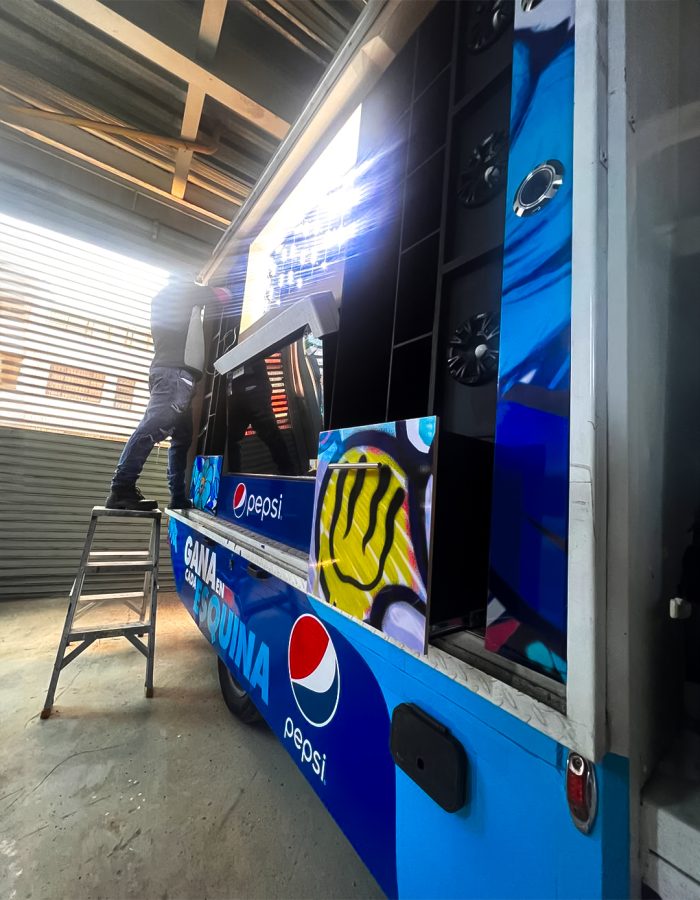 Montaje Pepsi